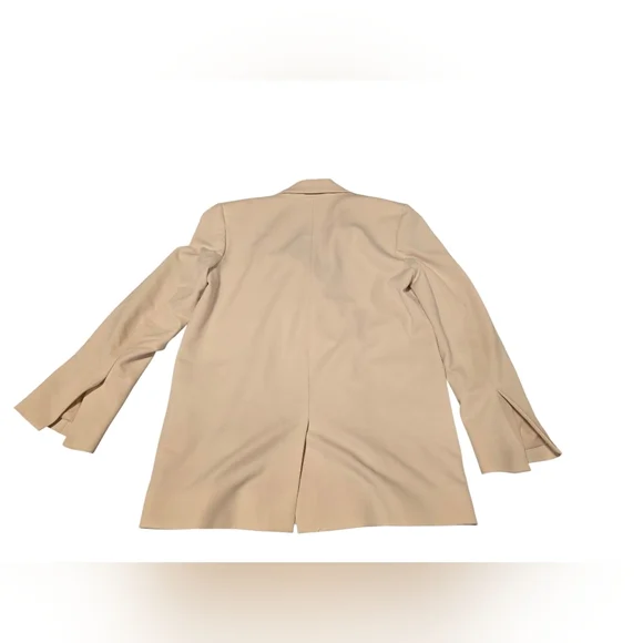 Oak + Fort Double Breasted Blazer Cream EUC Size XXS - Picture 7 of 7